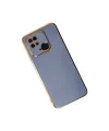 Xiaomi Redmi 10C Kılıf Volet Silikon - Mavi