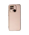 Xiaomi Redmi 10C Kılıf Volet Silikon - Pembe