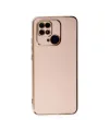 Xiaomi Redmi 10c Kılıf Volet Silikon - Pembe