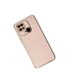 Xiaomi Redmi 10C Kılıf Volet Silikon - Pembe