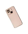 Xiaomi Redmi 10c Kılıf Volet Silikon - Pembe