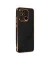 Xiaomi Redmi 10c Kılıf Volet Silikon - Siyah