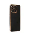 Xiaomi Redmi 10C Kılıf Volet Silikon - Siyah