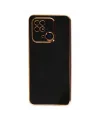 Xiaomi Redmi 10C Kılıf Volet Silikon - Siyah