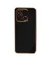 Xiaomi Redmi 10c Kılıf Volet Silikon - Siyah