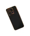 Xiaomi Redmi 10C Kılıf Volet Silikon - Siyah