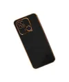 Xiaomi Redmi 10c Kılıf Volet Silikon - Siyah