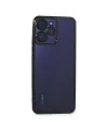 Xiaomi Redmi 12 Kılıf Razer Lensli Silikon - Siyah