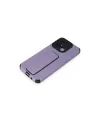 Xiaomi Redmi 12c Kılıf Mega Standlı Silikon - Lila