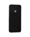 Xiaomi Redmi 12c Kılıf Mega Standlı Silikon - Siyah