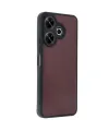 Xiaomi Redmi 13 4g Kılıf Aras Deri Kapak - Bordo