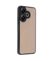 Xiaomi Redmi 13 4g Kılıf Aras Deri Kapak - Pudra