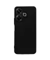 Xiaomi Redmi 13 4G Kılıf First Silikon - Siyah