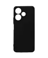 Xiaomi Redmi 13 4G Kılıf First Silikon - Siyah