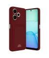 Xiaomi Redmi 13 4g Kılıf Kelvin Kartvizitli Silikon - Bordo