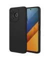 Xiaomi Redmi 13 4g Kılıf Nano İçi Kadife Silikon - Siyah