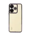 Xiaomi Redmi 13 4g Kılıf Razer Lensli Silikon - Mor