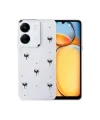 Xiaomi Redmi 13c Fiyonk Desenli Kapak - Desen 1