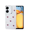 Xiaomi Redmi 13c Fiyonk Desenli Kapak - Desen 3
