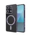Xiaomi Redmi 13c Joke Simli Magneticsafe Kılıf - Derin Mor