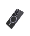 Xiaomi Redmi 13c Joke Simli Magneticsafe Kılıf - Derin Mor