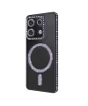 Xiaomi Redmi 13c Joke Simli Magneticsafe Kılıf - Derin Mor
