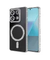 Xiaomi Redmi 13c Joke Simli Magneticsafe Kılıf - Gümüş