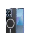 Xiaomi Redmi 13c Joke Simli Magneticsafe Kılıf - Mavi