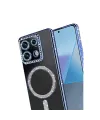 Xiaomi Redmi 13c Joke Simli Magneticsafe Kılıf - Mavi