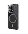 Xiaomi Redmi 13c Joke Simli Magneticsafe Kılıf - Siyah