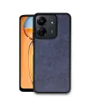 Xiaomi Redmi 13c Kılıf Aras Deri Kapak - Lacivert