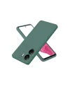 Xiaomi Redmi 13c Kılıf First Silikon - Koyu Yeşil