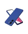Xiaomi Redmi 13c Kılıf First Silikon - Lacivert