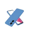 Xiaomi Redmi 13c Kılıf First Silikon - Mavi
