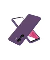 Xiaomi Redmi 13c Kılıf First Silikon - Mor