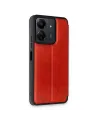 Xiaomi Redmi 13c Kılıf Flip Cover - Kırmızı