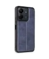 Xiaomi Redmi 13c Kılıf Flip Cover - Lacivert