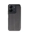 Xiaomi Redmi 13c Kılıf Flip Cover - Siyah