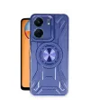 Xiaomi Redmi 13c Kılıf Lincoln Silikon - Lacivert
