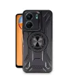 Xiaomi Redmi 13c Kılıf Lincoln Silikon - Siyah