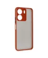 Xiaomi Redmi 13c Kılıf Montreal Silikon Kapak - Kırmızı
