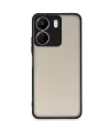 Xiaomi Redmi 13c Kılıf Montreal Silikon Kapak - Siyah