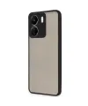 Xiaomi Redmi 13c Kılıf Montreal Silikon Kapak - Siyah