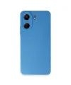 Xiaomi Redmi 13c Kılıf Nano İçi Kadife Silikon - Mavi