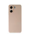Xiaomi Redmi 13c Kılıf Nano İçi Kadife Silikon - Pudra