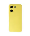 Xiaomi Redmi 13c Kılıf Nano İçi Kadife Silikon - Sarı