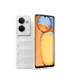 Xiaomi Redmi 13c Kılıf Optimum Silikon - Krem