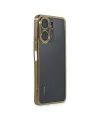Xiaomi Redmi 13c Kılıf Razer Lensli Silikon - Gold
