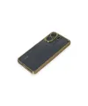 Xiaomi Redmi 13c Kılıf Razer Lensli Silikon - Gold