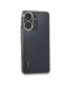 Xiaomi Redmi 13c Kılıf Razer Lensli Silikon - Gümüş